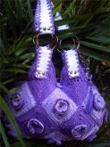 Bolsa croche lilas